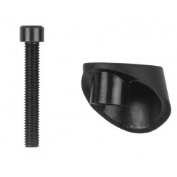 Adaptador espejo Aprilia Amico Dcho