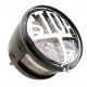 Piloto Custom 12V/1/1W Con luz matricula