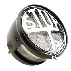 Piloto Custom 12V/1/1W Con luz matricula