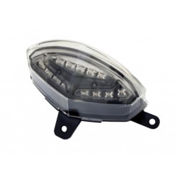 Piloto trasero transparente a leds KTM Duke 125/200
