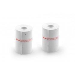 Set de 2 rollos de papel termico para tester BST100P
