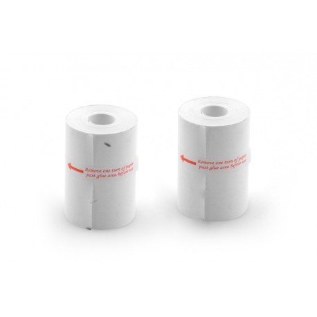 Set de 2 rollos de papel termico para tester BST100P