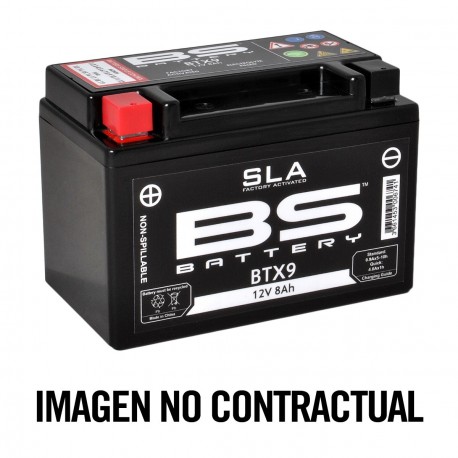 Bateria BS Battery SLA BB4L-B (FA)