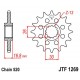Piñón JT 1269 de acero con 15 dientes