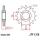 Piñon JT 1370 de acero con 15 dientes