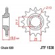 Piñón JT 1538 de acero con 14 dientes
