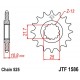 Piñon JT 1586 de acero con 15 dientes