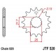 Piñón JT 520 de acero con 14 dientes