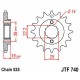 Piñon JT 740 de acero con 14 dientes