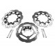 Kit sobredimensionado NG Ø298 (x2) + Ø282mm T-Max 2015