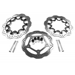 Kit sobredimensionado NG Ø298 (x2) + Ø282mm T-Max 2015