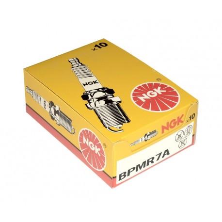 Bujía NGK BPMR7A con terminal extraíble