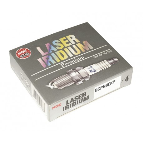 Bujía NGK DCPR8EKP Laser PLatinum terminal sólido