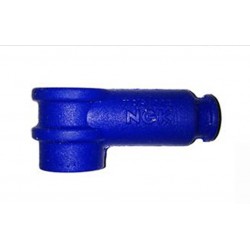 Pipa de bujía NGK TRS1225 Azul