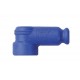 Pipa de bujía NGK TRS1408F Azul