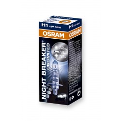 Lampara OSRAM H1 Night Breaker Unlimited