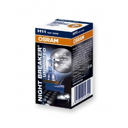 Lampara OSRAM H11 Night Breaker Unlimited