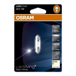 Lampara OSRAM LED Retofit 12Vcool Festoon 6000K