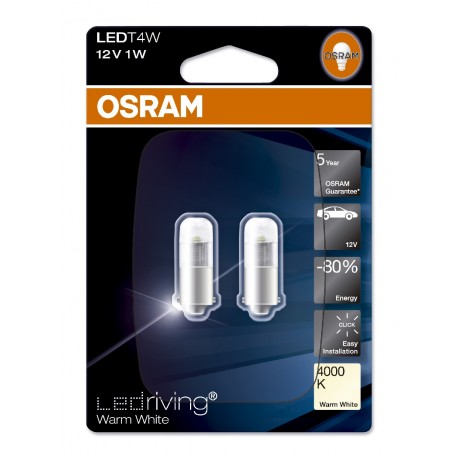 Lampara OSRAM LED Retrofit 12V cool T-4 6000K