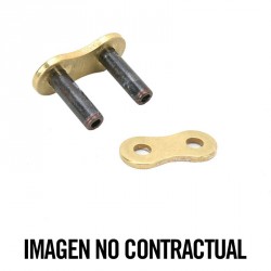 Enganche tipo clip para cadena RK GB415HRU oro