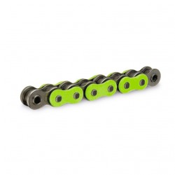 Cadena RK FG530XSOZ1 con 116 eslabones verde fluor