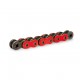 Cadena RK FR530XSOZ1 con 102 eslabones rojo fluor