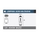 Lámpara Semihalógena 45/40W