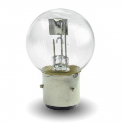 Lampara G40 BA21D 12V36/45W Blanca