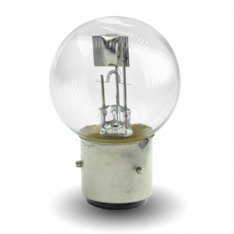 Lampara G40 BA21D 12V36/45W Blanca