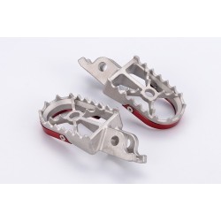Estriberas Off Road gris/roja Honda