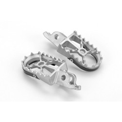 Estriberas Off Road gris/gris Honda