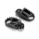 Estriberas Off Road negro Ktm Husqvarna 14-15 Husaberg Sherco Beta