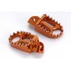 Estriberas Off Road naranja Ktm