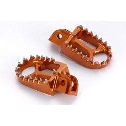 Estriberas Off Road naranja Ktm
