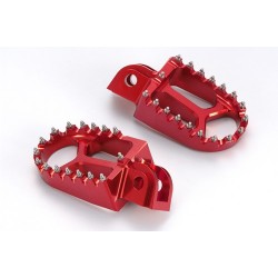 Estriberas Off Road rojo Beta
