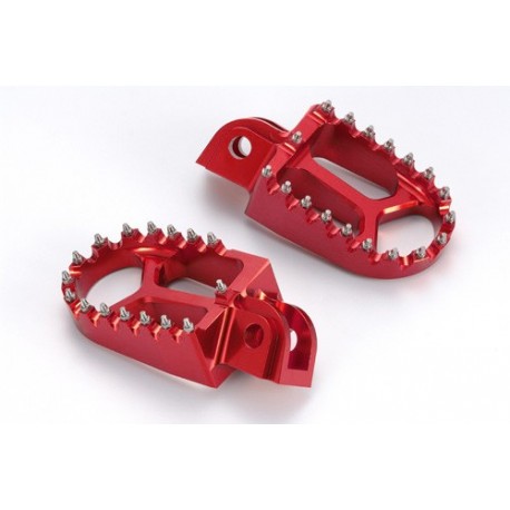 Estriberas Off Road rojo Beta
