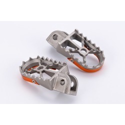 Estriberas Off Road gris/naranja Ktm