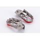 Estriberas Off Road gris/rojo Beta