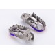 Estriberas Off Road gris/azul Husqvarna 14-15 Husaberg Sherco