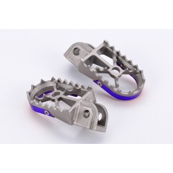 Estriberas Off Road gris/azul Husqvarna 14-15 Husaberg Sherco