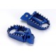Estriberas Off Road azul Yamaha