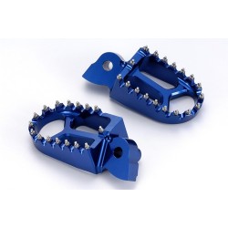 Estriberas Off Road azul Yamaha