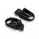 Estriberas Off Road negro Gas Gas Yamaha