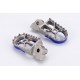 Estriberas Off Road gris/azul Gas Gas Yamaha