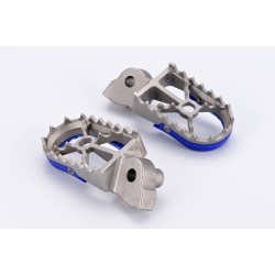 Estriberas Off Road gris/azul Gas Gas Yamaha