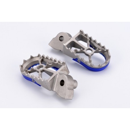 Estriberas Off Road gris/azul Gas Gas Yamaha