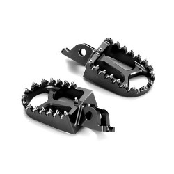 Estriberas Off Road negro Kawasaki