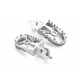 Estriberas Off Road gris/gris Kawasaki
