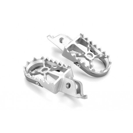 Estriberas Off Road gris/gris Kawasaki