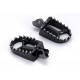 Estriberas Off Road negro Suzuki